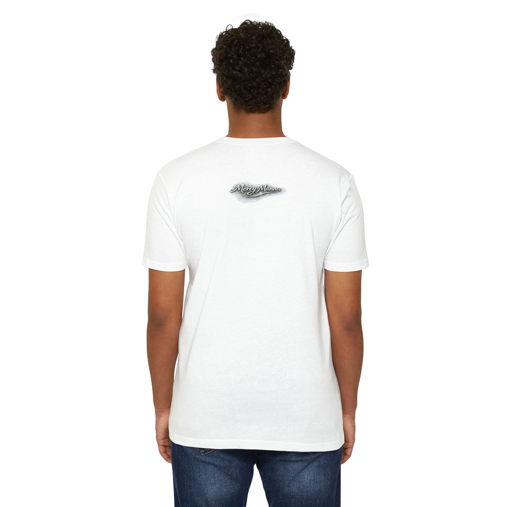 Christian Faith T-Shirt — "God Is Love" Chest-Print Graphic Tee