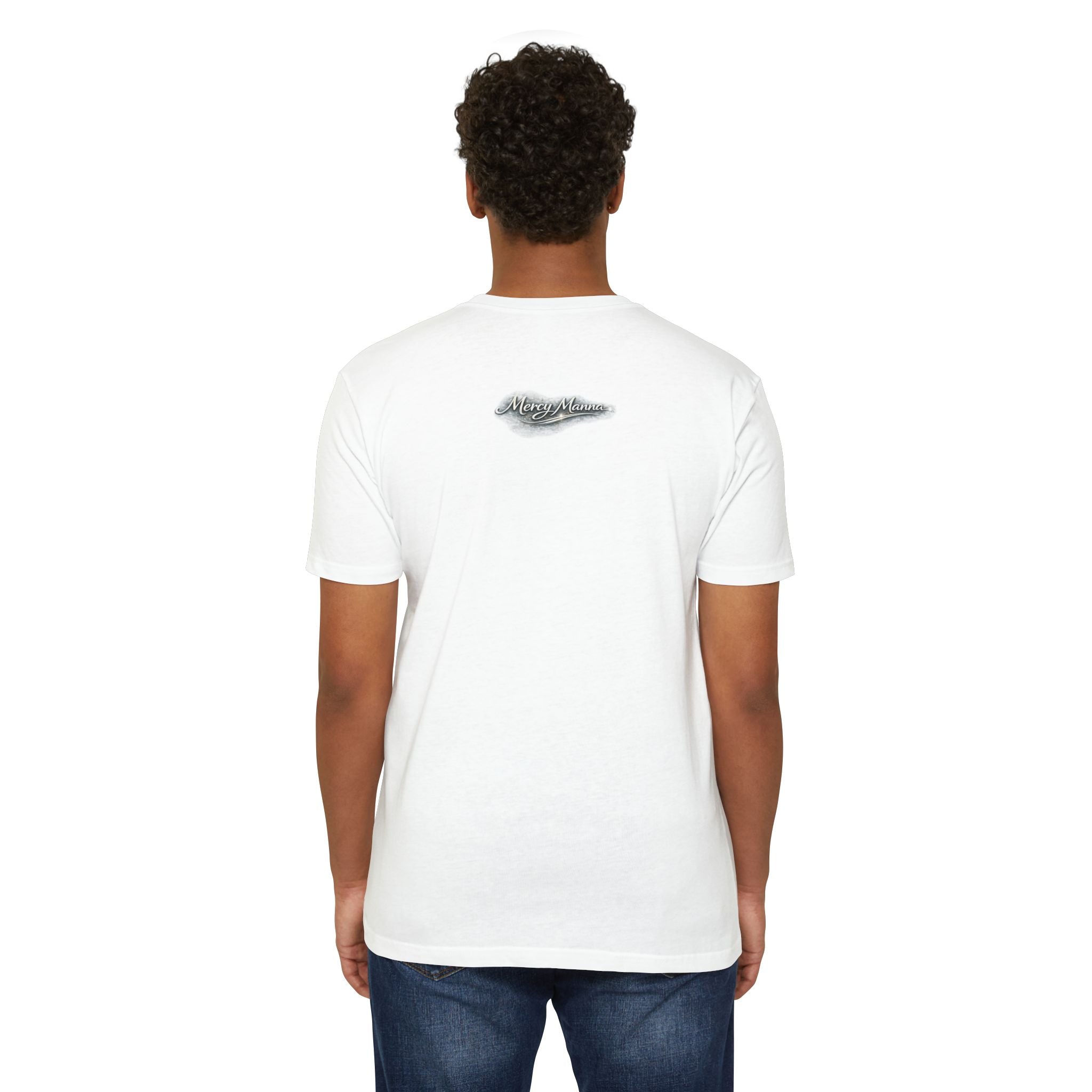 Christian Faith T-Shirt — "God Is Love" Chest-Print Graphic Tee