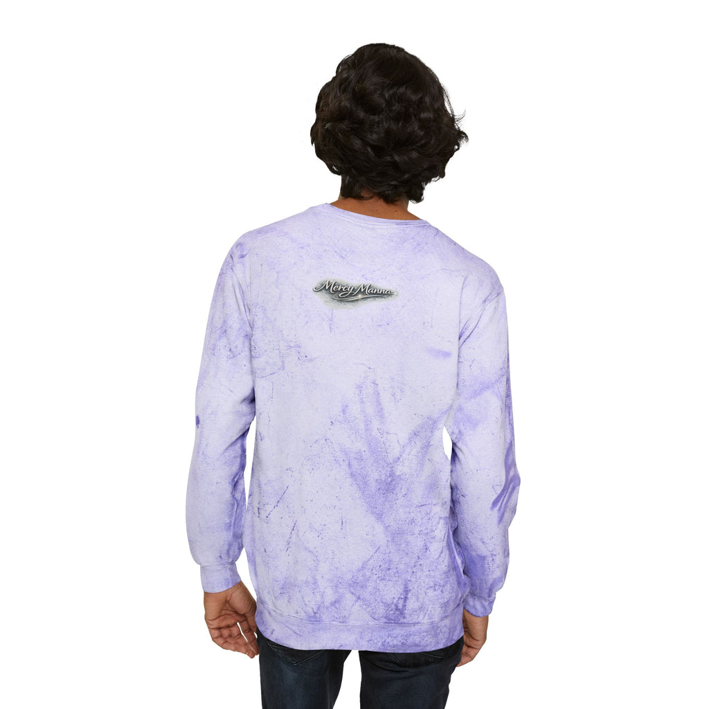 Christian Tie-Dye Sweatshirt — God Is Love Crewneck