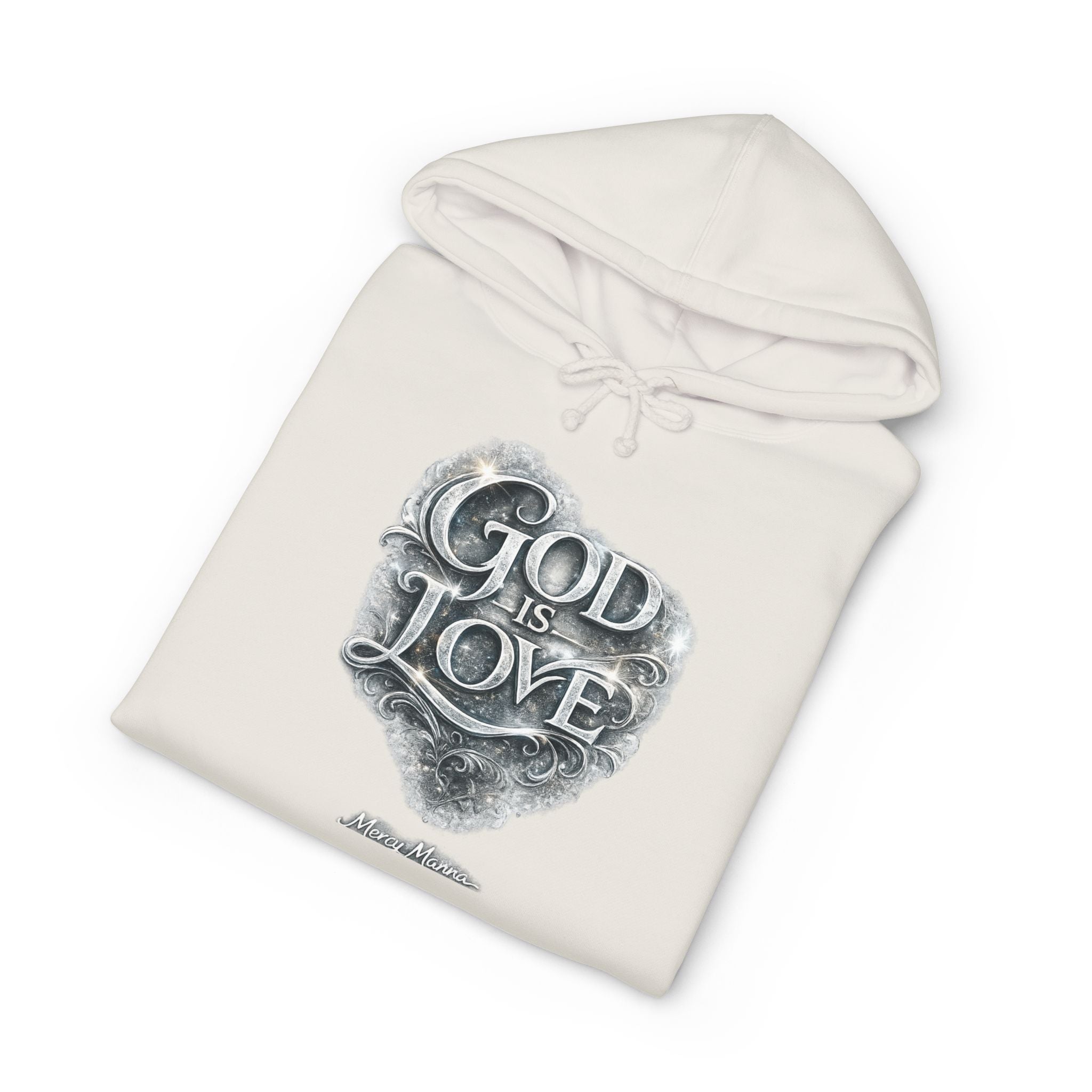 God Is Love Hoodie — Christian Faith Pullover