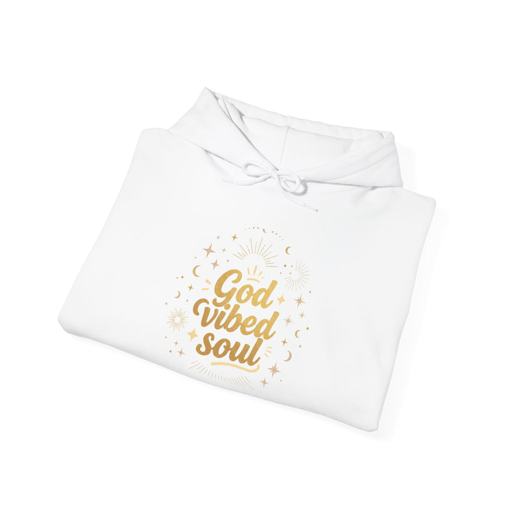 Christian Hoodie — God-Vibed Soul Inspirational Faith Pullover