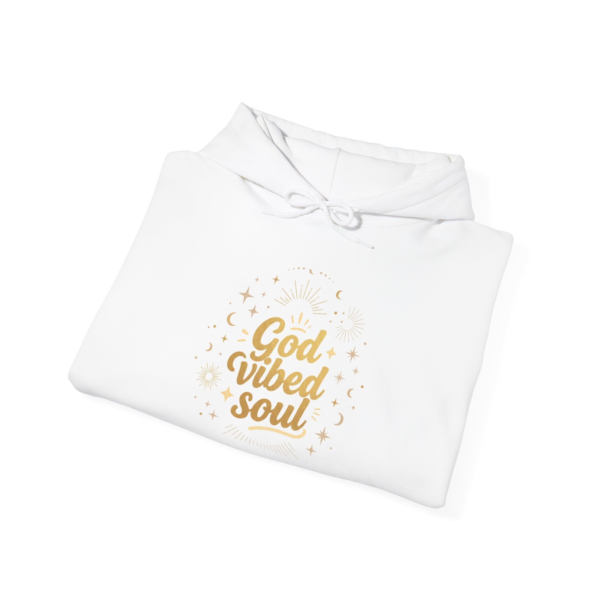 Christian Hoodie — God-Vibed Soul Inspirational Faith Pullover