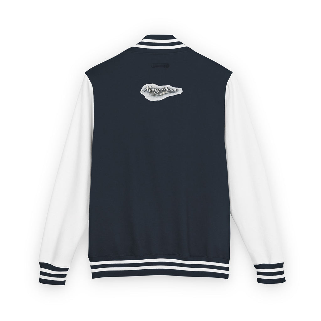 Christian Letterman Jacket — "I Am That I Am" Retro Faith Streetwear