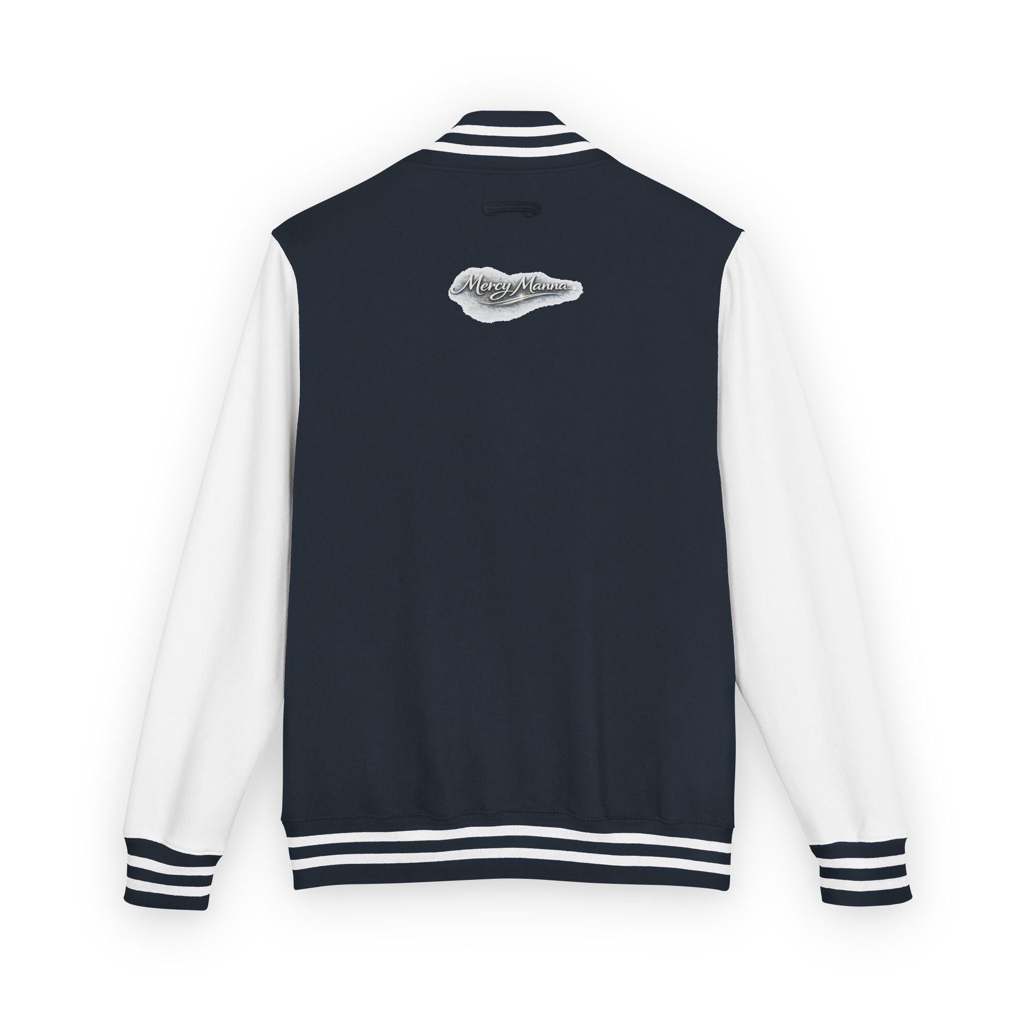 Christian Letterman Jacket — "I Am That I Am" Retro Faith Streetwear