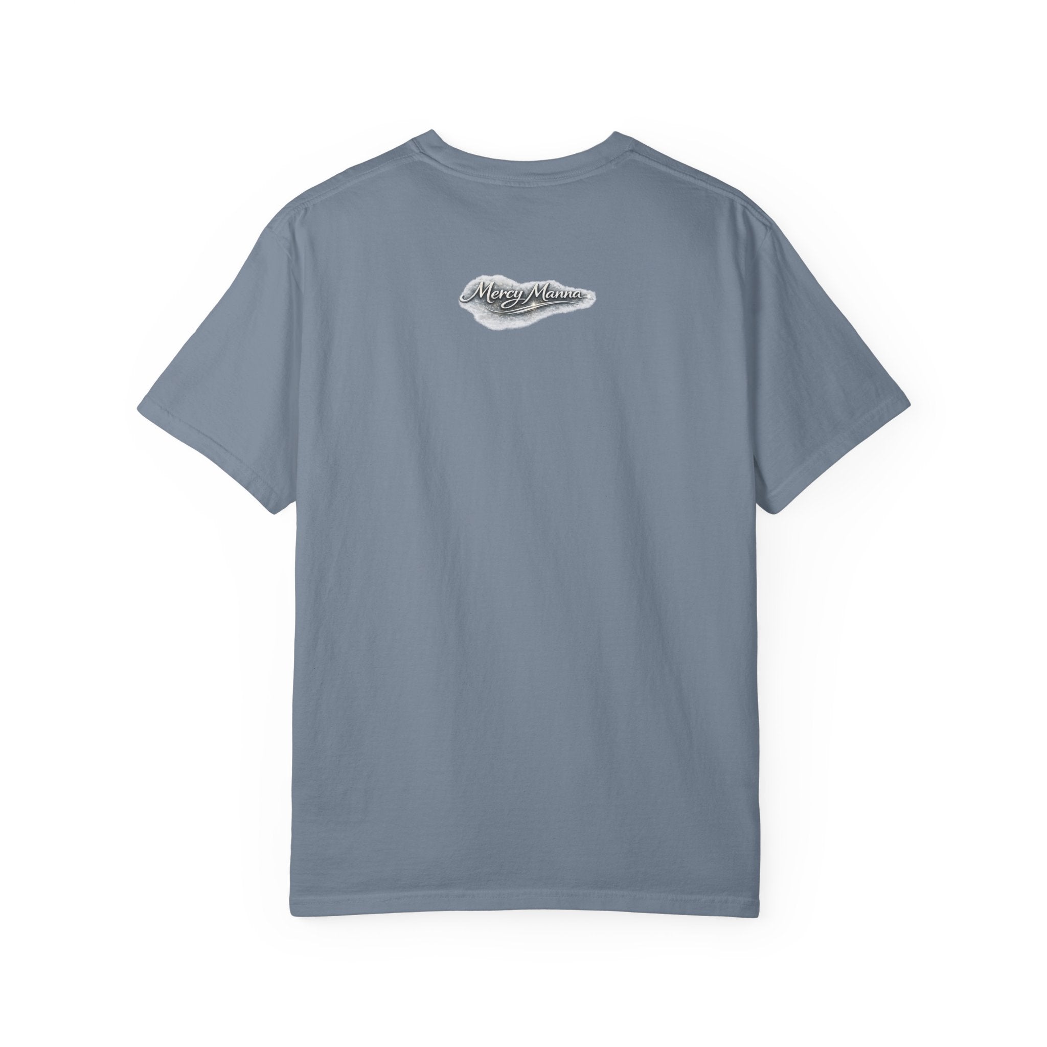 Christian T‑Shirt — 'Love Never Fails' Anchor Heart Graphic Tee