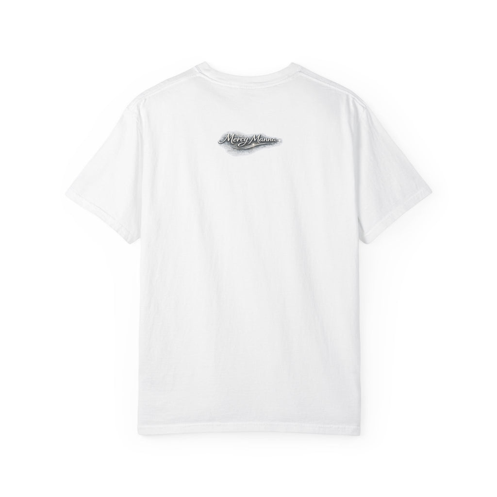 Christian T‑Shirt — 'Love Never Fails' Anchor Heart Graphic Tee