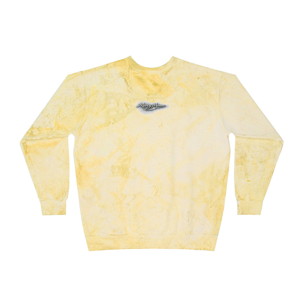 Christian Tie-Dye Sweatshirt — God Is Love Crewneck