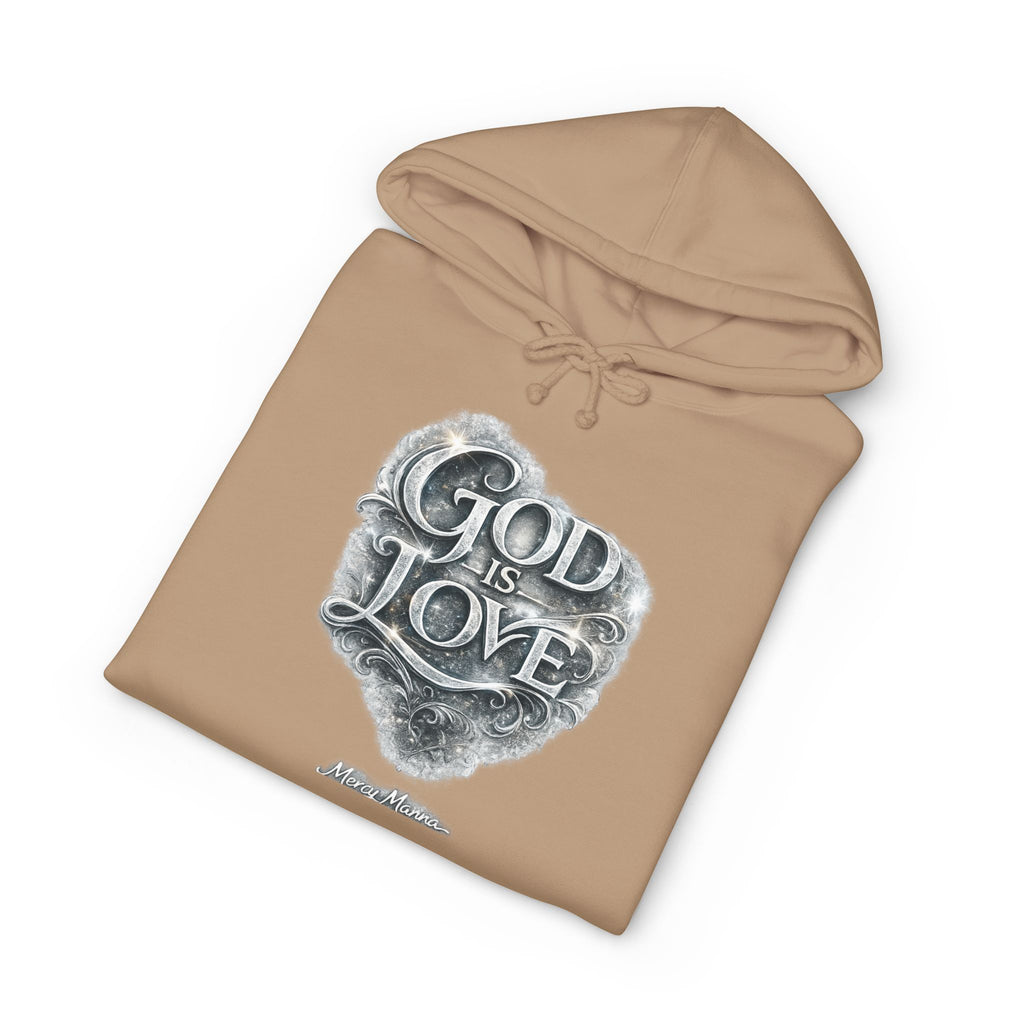 God Is Love Hoodie — Christian Faith Pullover