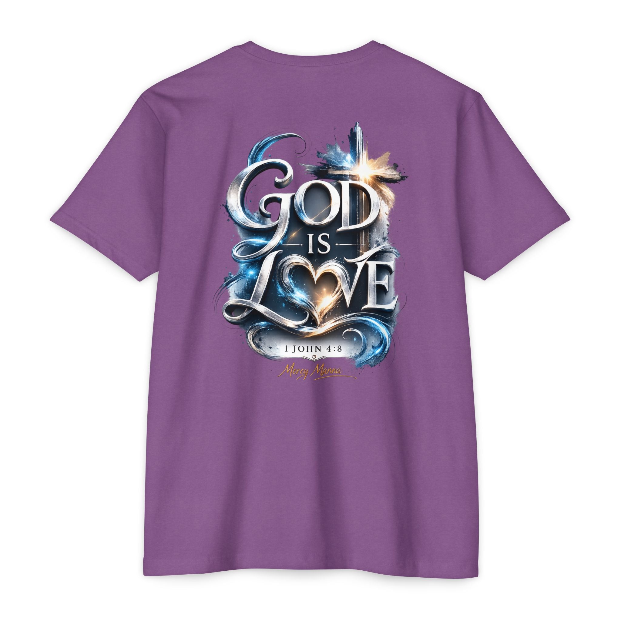 God Is Love T-Shirt — Christian Faith Tee (1 John 4:8)