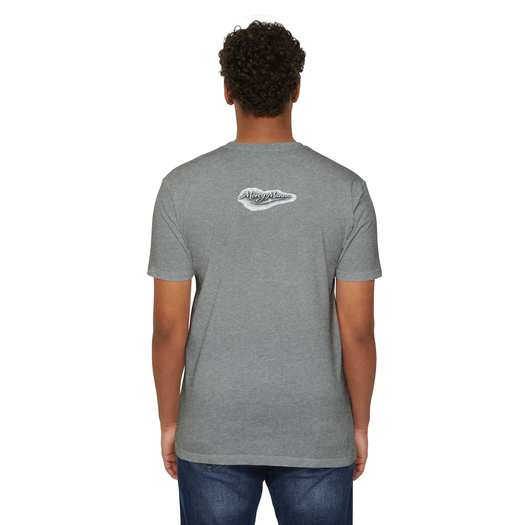 Christian Faith T-Shirt — "God Is Love" Chest-Print Graphic Tee