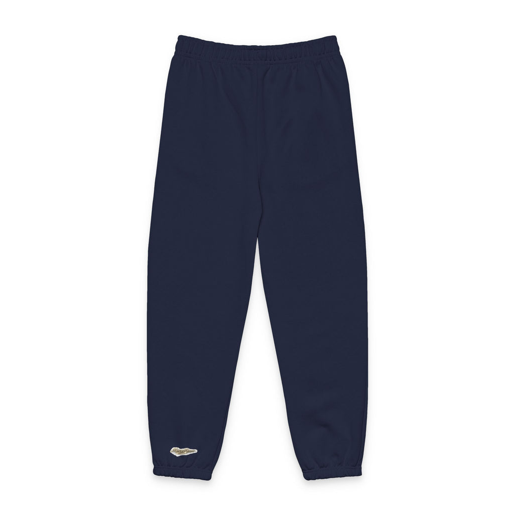 Minimal Gold Flame "Let there be Light" Sweatpants — Cozy Casual Joggers