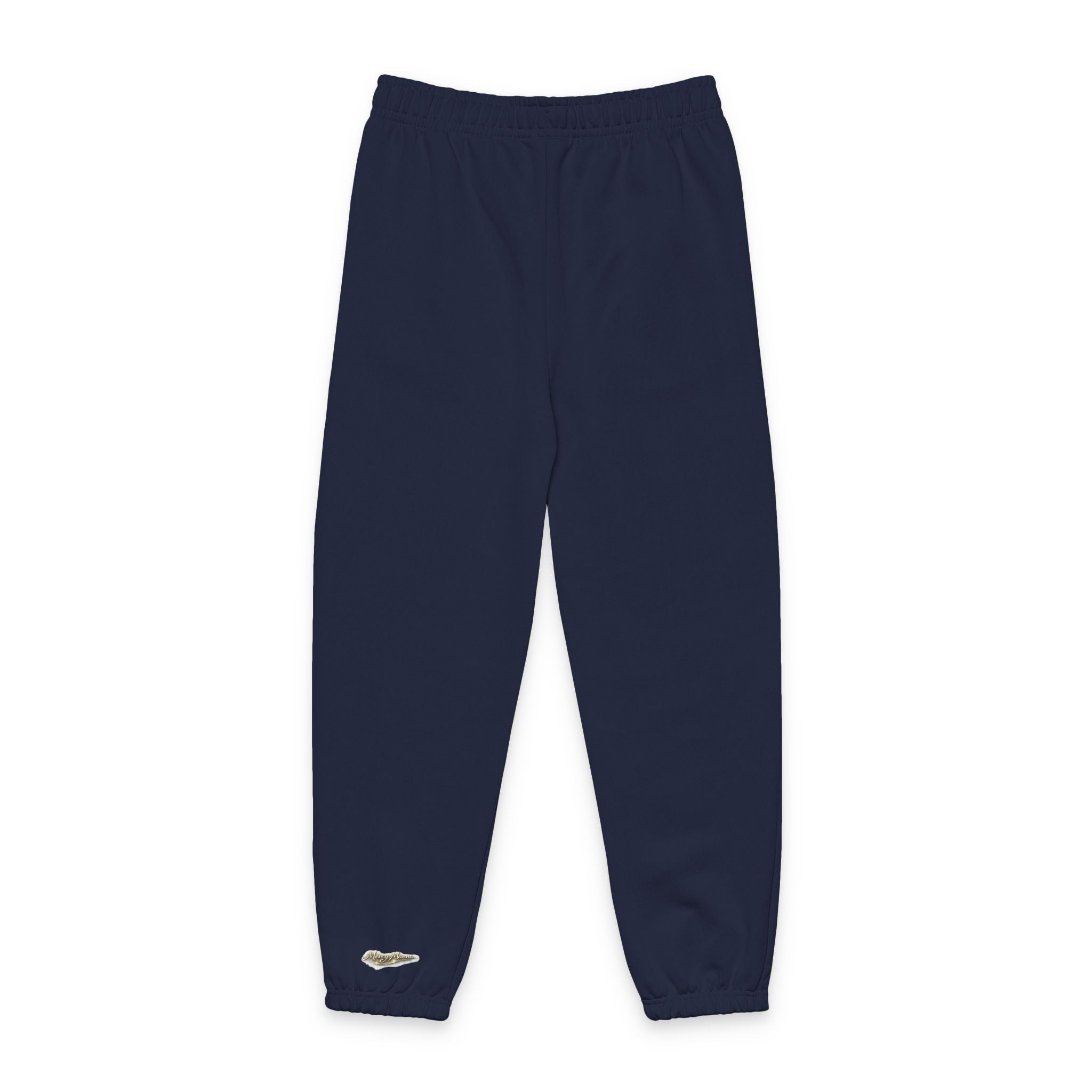 Minimal Gold Flame "Let there be Light" Sweatpants — Cozy Casual Joggers