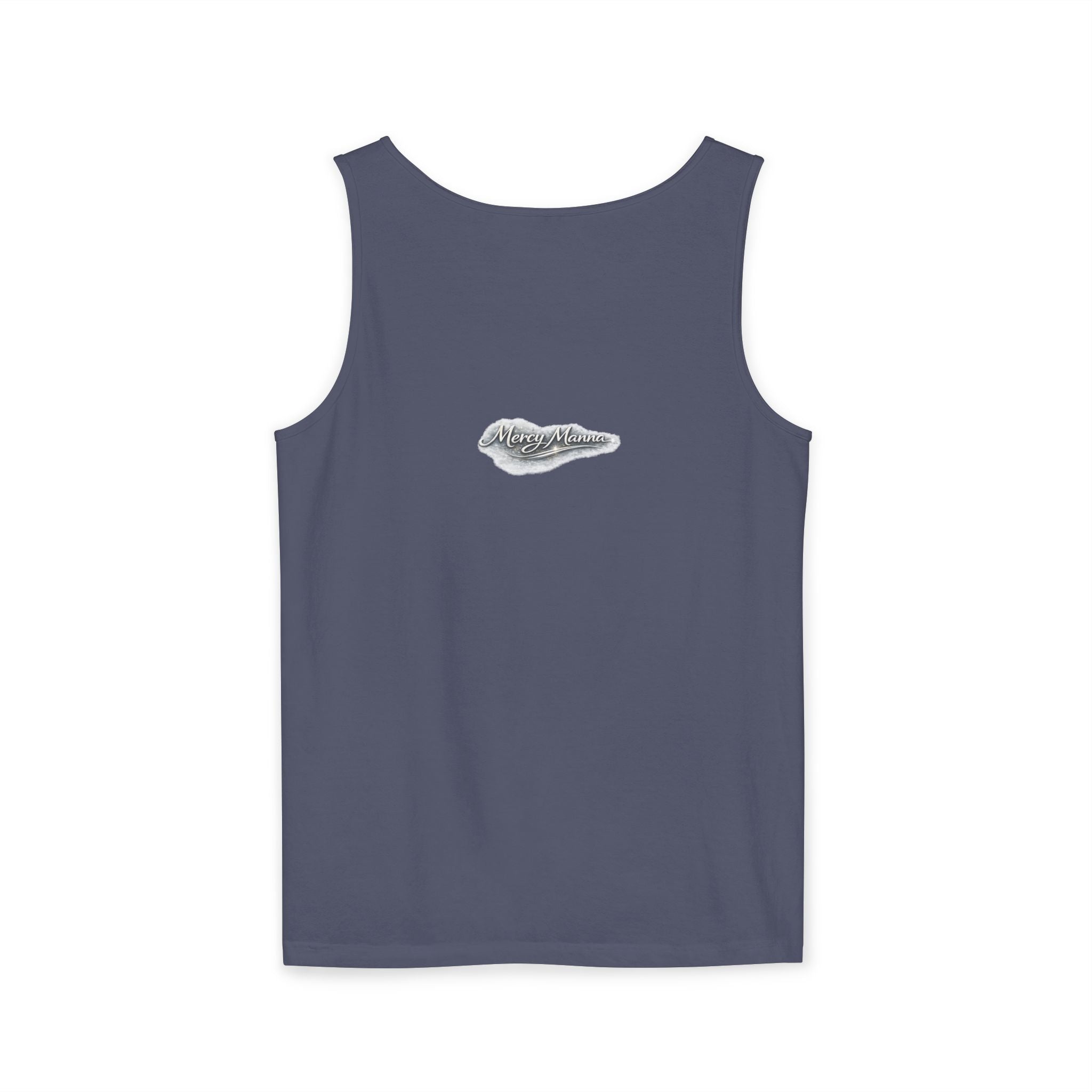 Christian Tank Top — "Graced to Be Holy" Dove Graphic Christian Tank