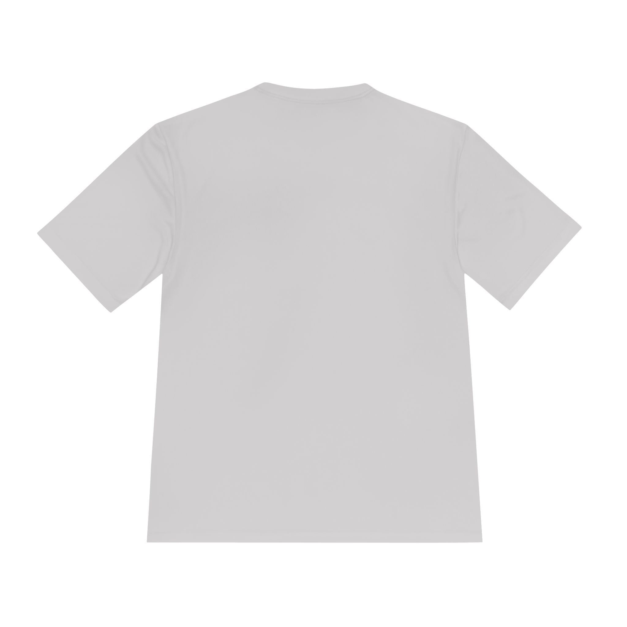 Christian Faith Tee — "Jesus Is My Way Today" Moisture-Wicking T-Shirt