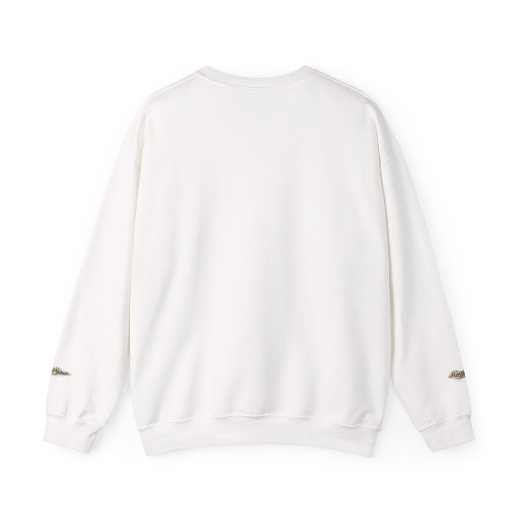 Christian Crewneck Sweatshirt — Amazing Grace Hallelujah Worship Graphic