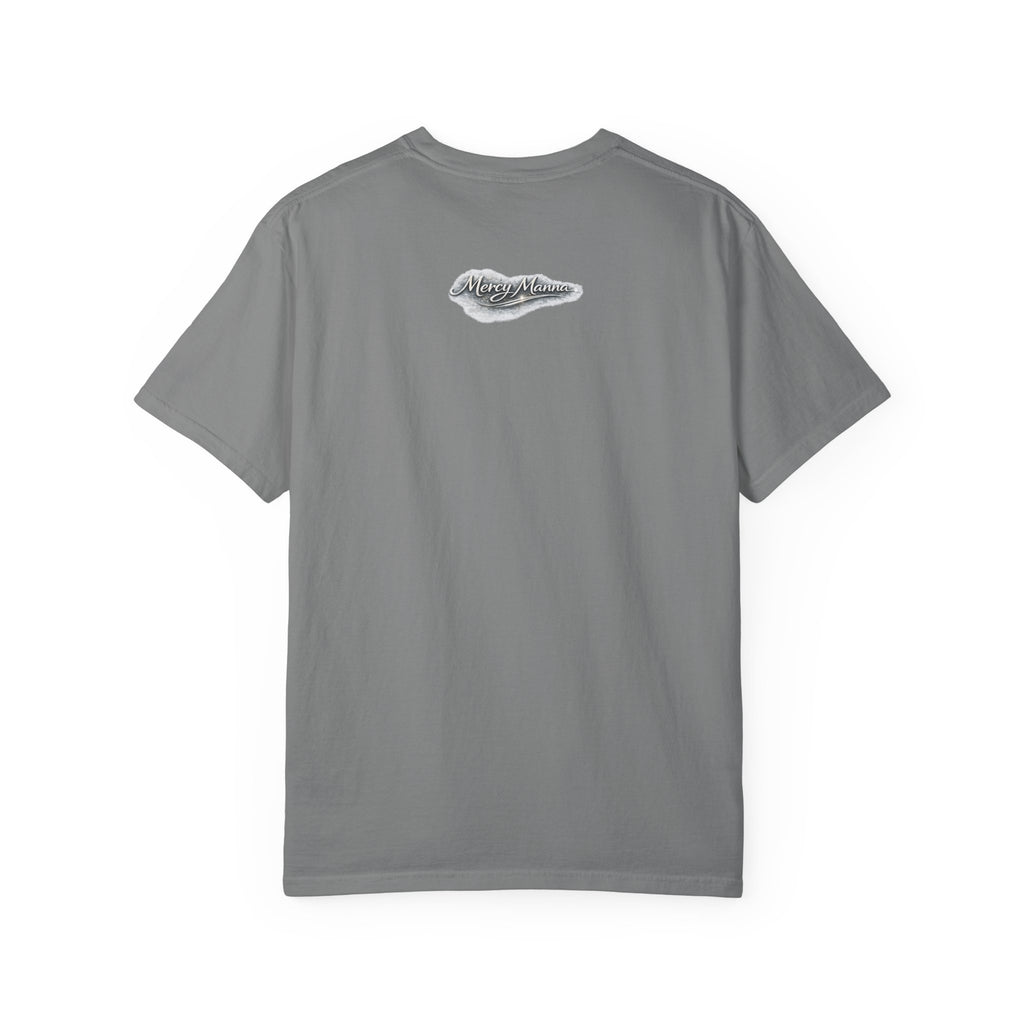 Christian T‑Shirt — 'Love Never Fails' Anchor Heart Graphic Tee