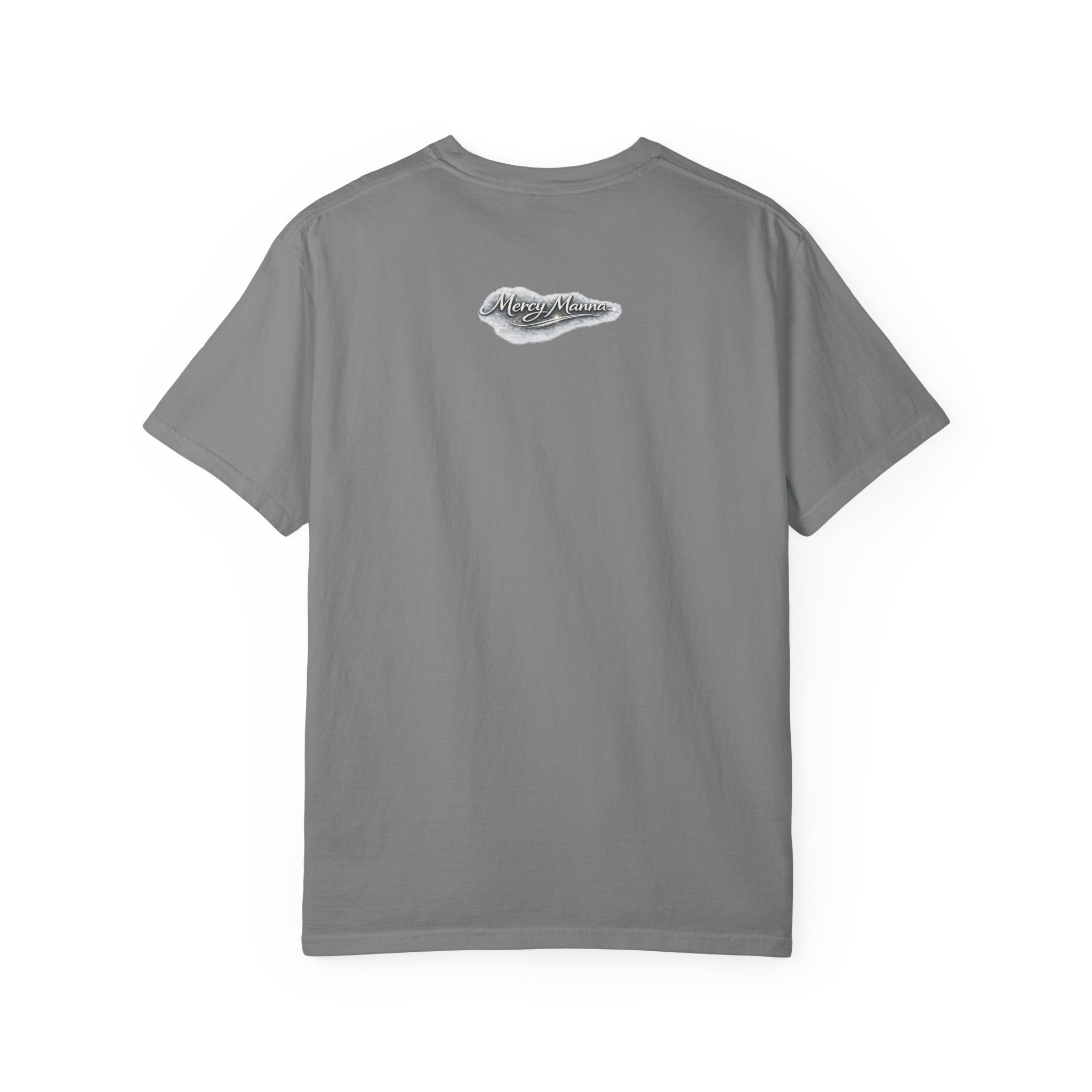 Christian T‑Shirt — 'Love Never Fails' Anchor Heart Graphic Tee