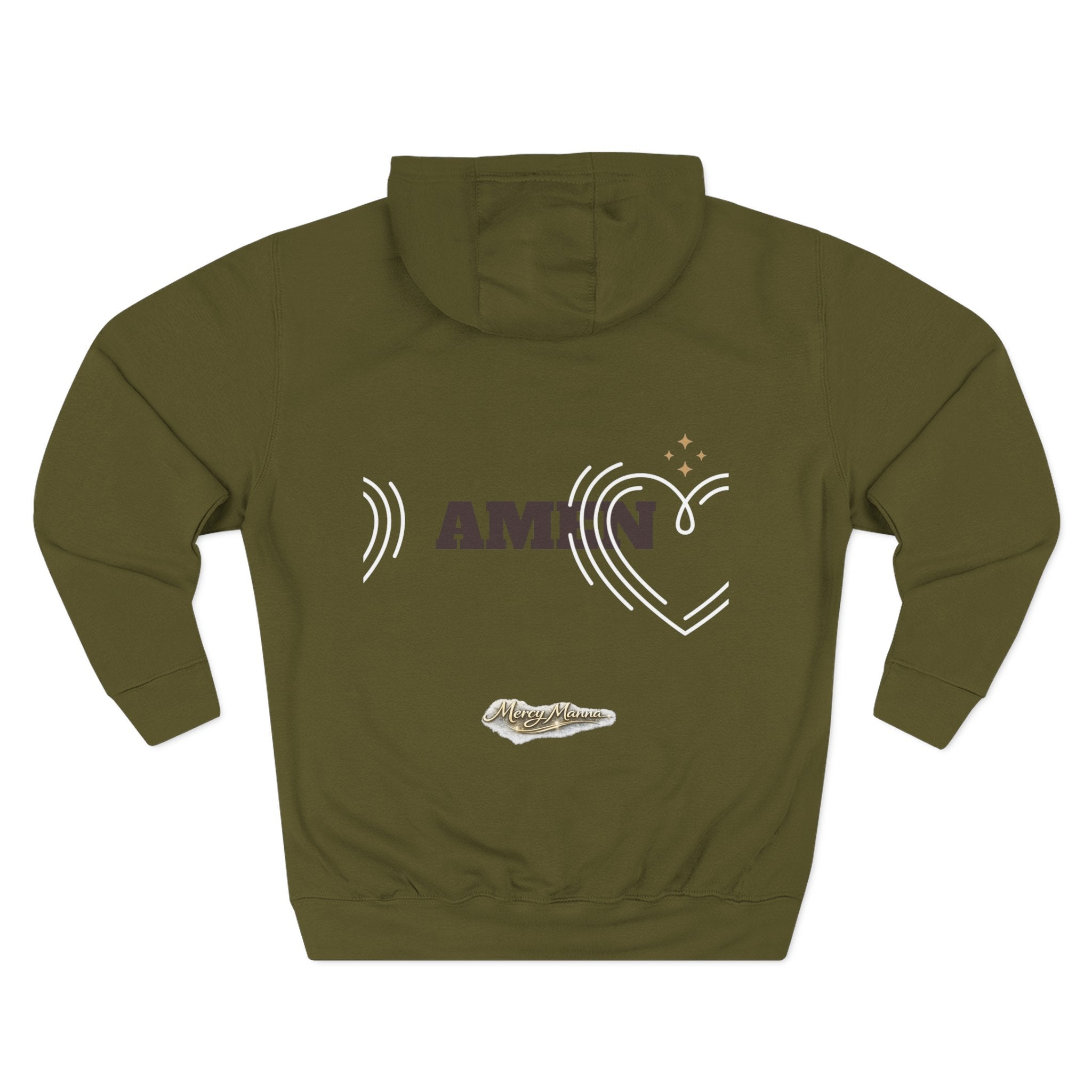 Christian Faith Hoodie — Honeybee "Be Christlike" Graphic Pullover