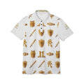 Christian Unisex Polo Shirt — "Clothe in the Full Armor" Ephesians 6:11 All-Over Print