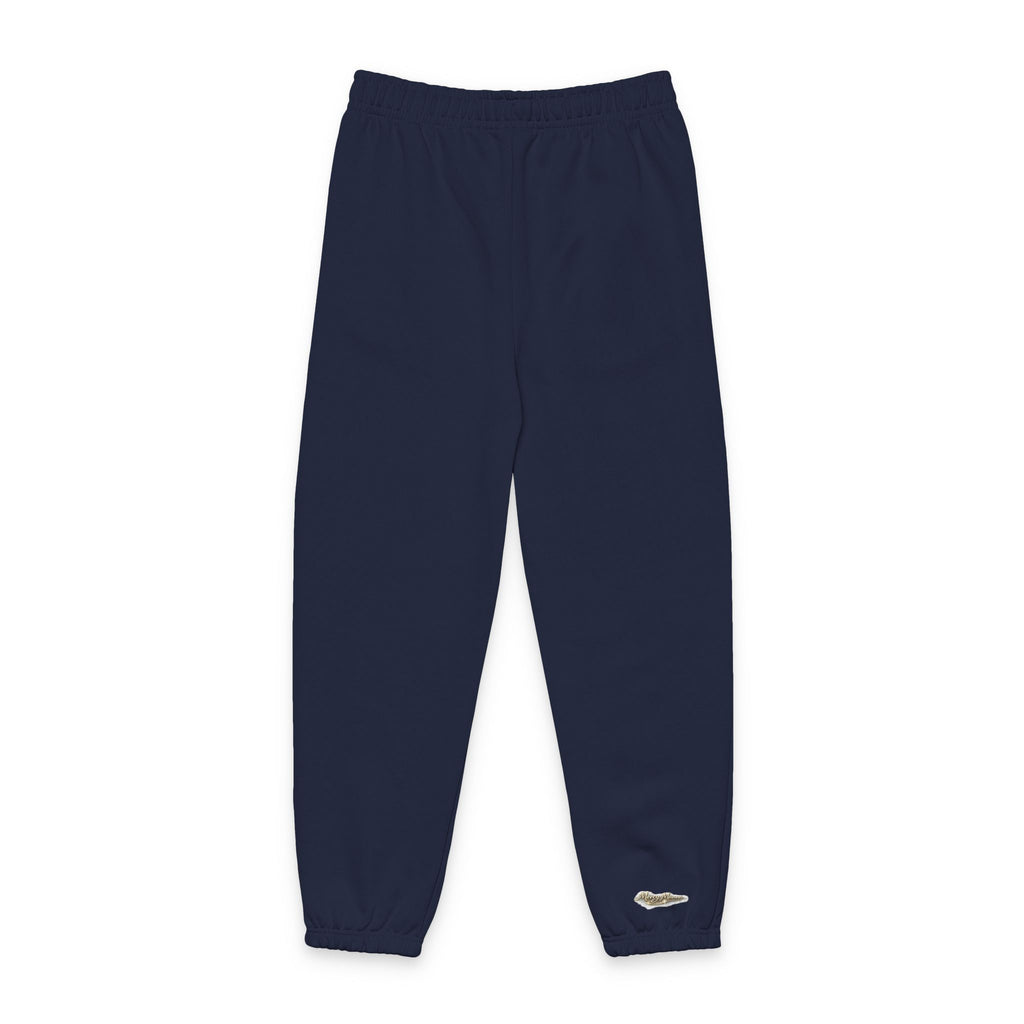 Minimalist "I am that I AM says I am" Sweatpants with Small Side Logo