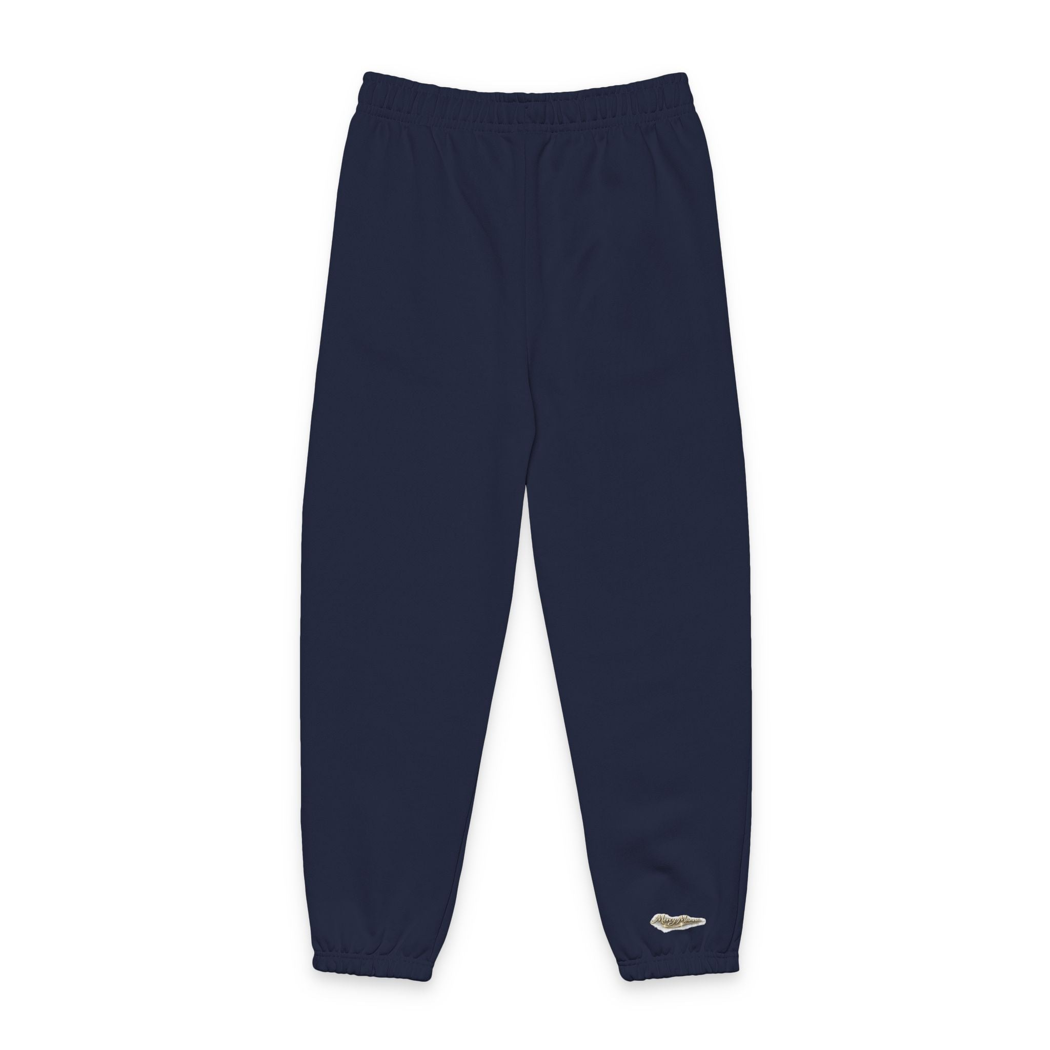 Minimalist "I am that I AM says I am" Sweatpants with Small Side Logo