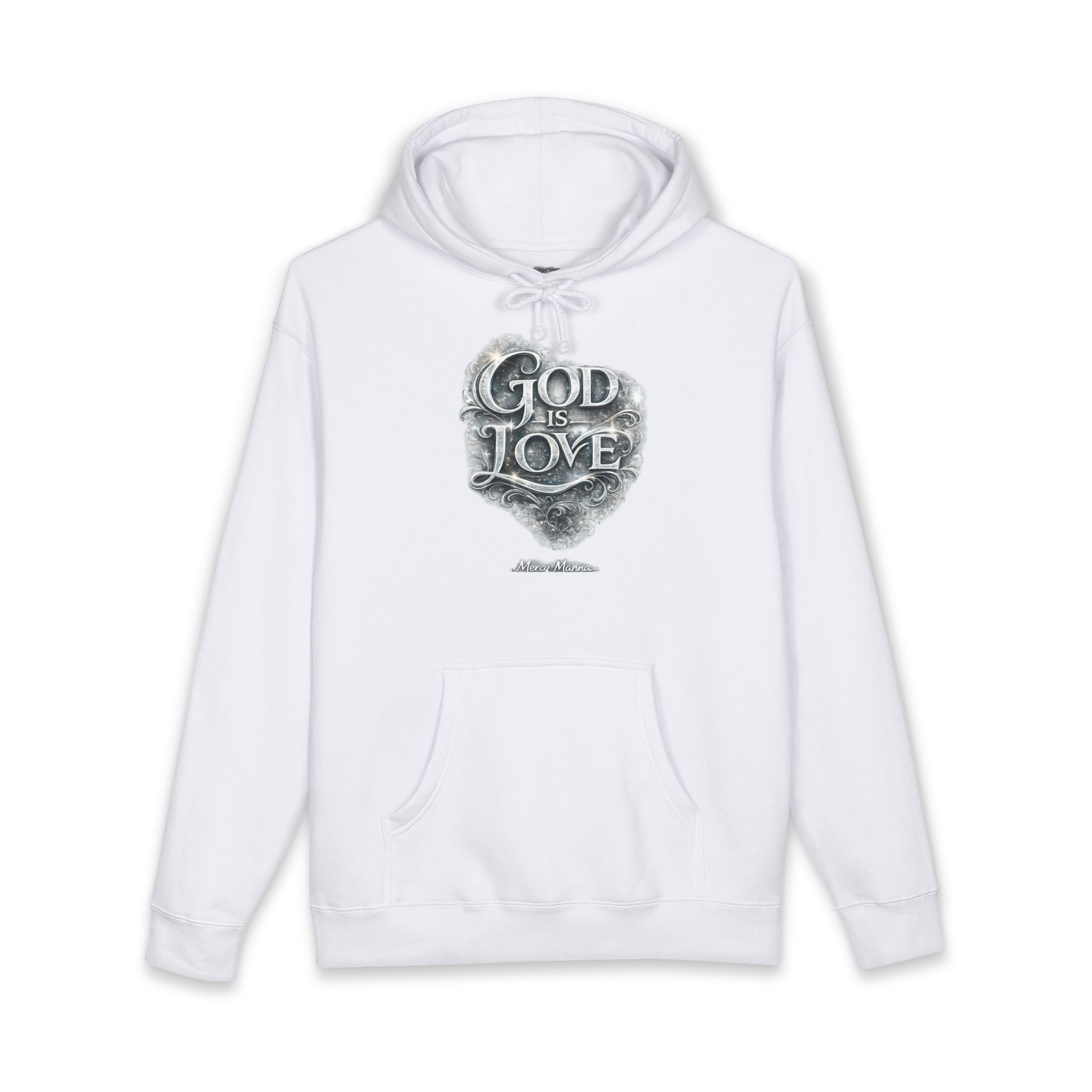 God Is Love Hoodie — Christian Faith Pullover