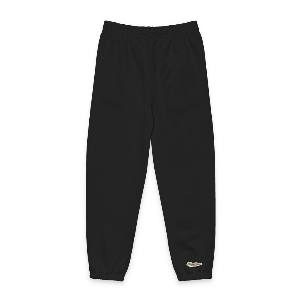 Minimalist "I am that I AM says I am" Sweatpants with Small Side Logo