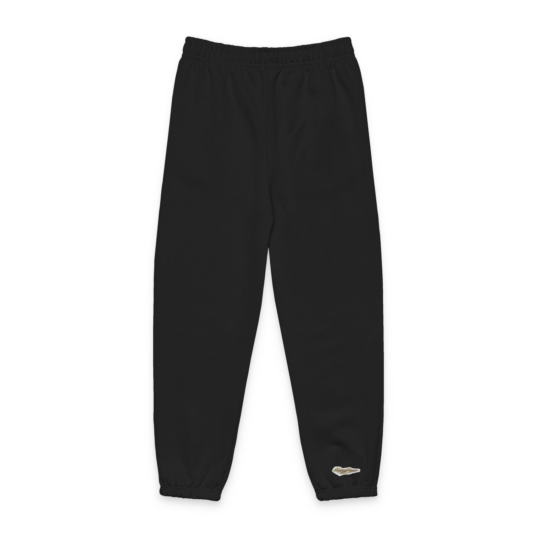 Minimalist "I am that I AM says I am" Sweatpants with Small Side Logo