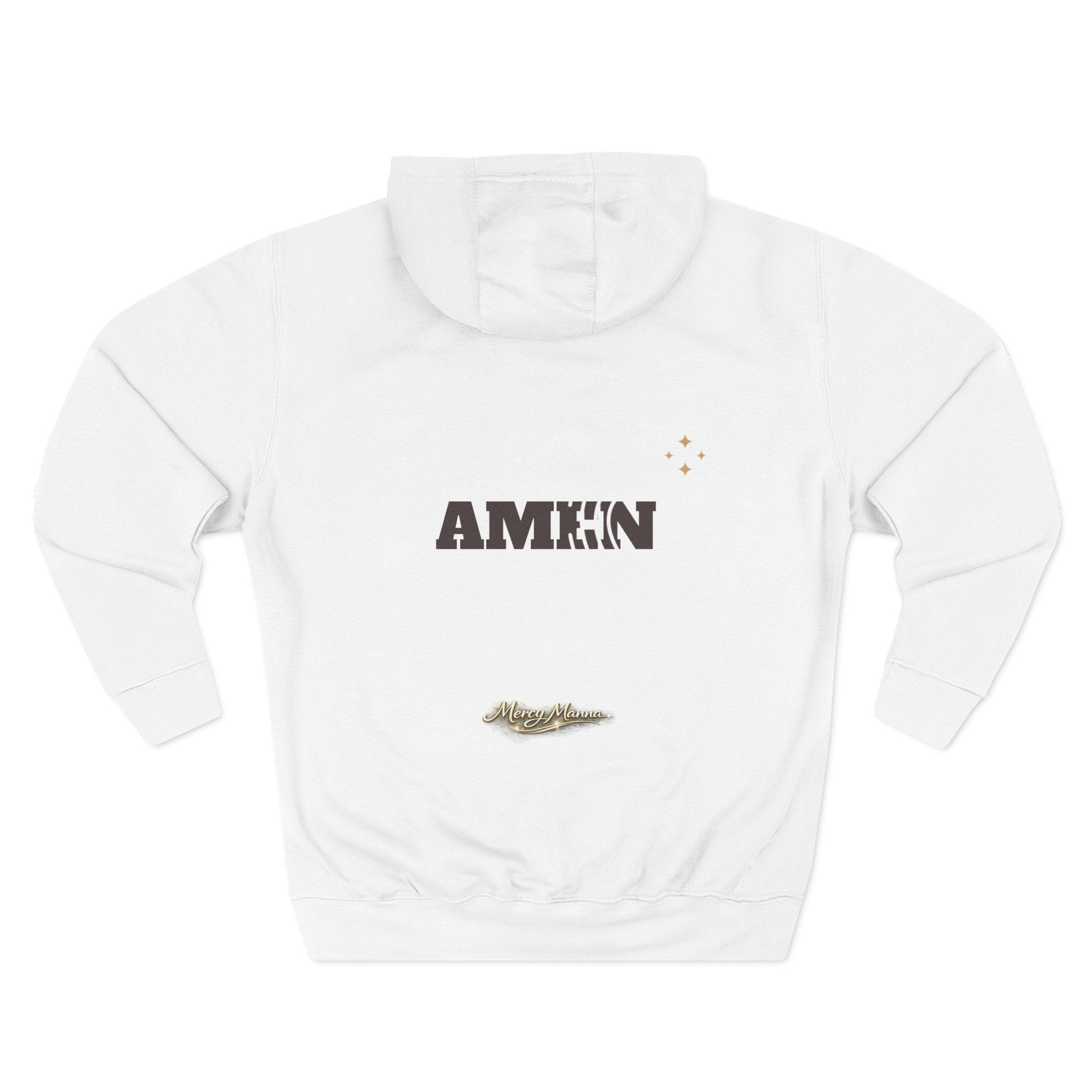 Christian Faith Hoodie — Honeybee "Be Christlike" Graphic Pullover