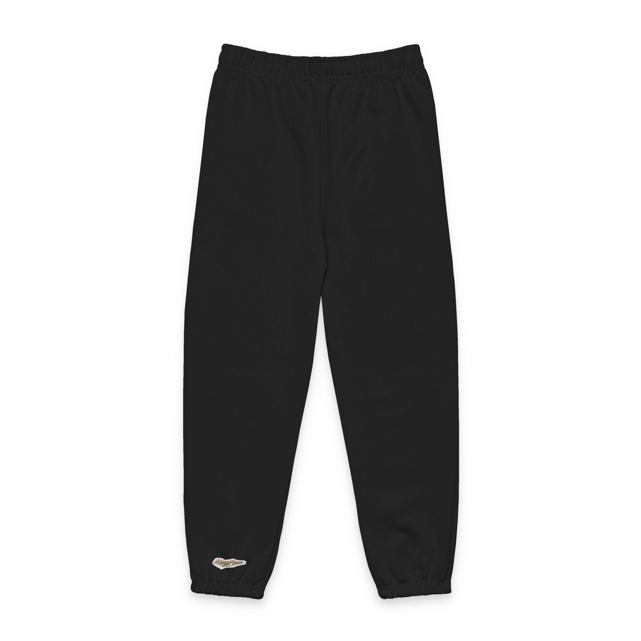 Minimal Gold Flame "Let there be Light" Sweatpants — Cozy Casual Joggers