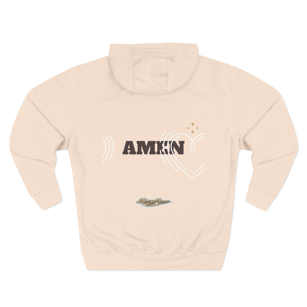Christian Faith Hoodie — Honeybee "Be Christlike" Graphic Pullover