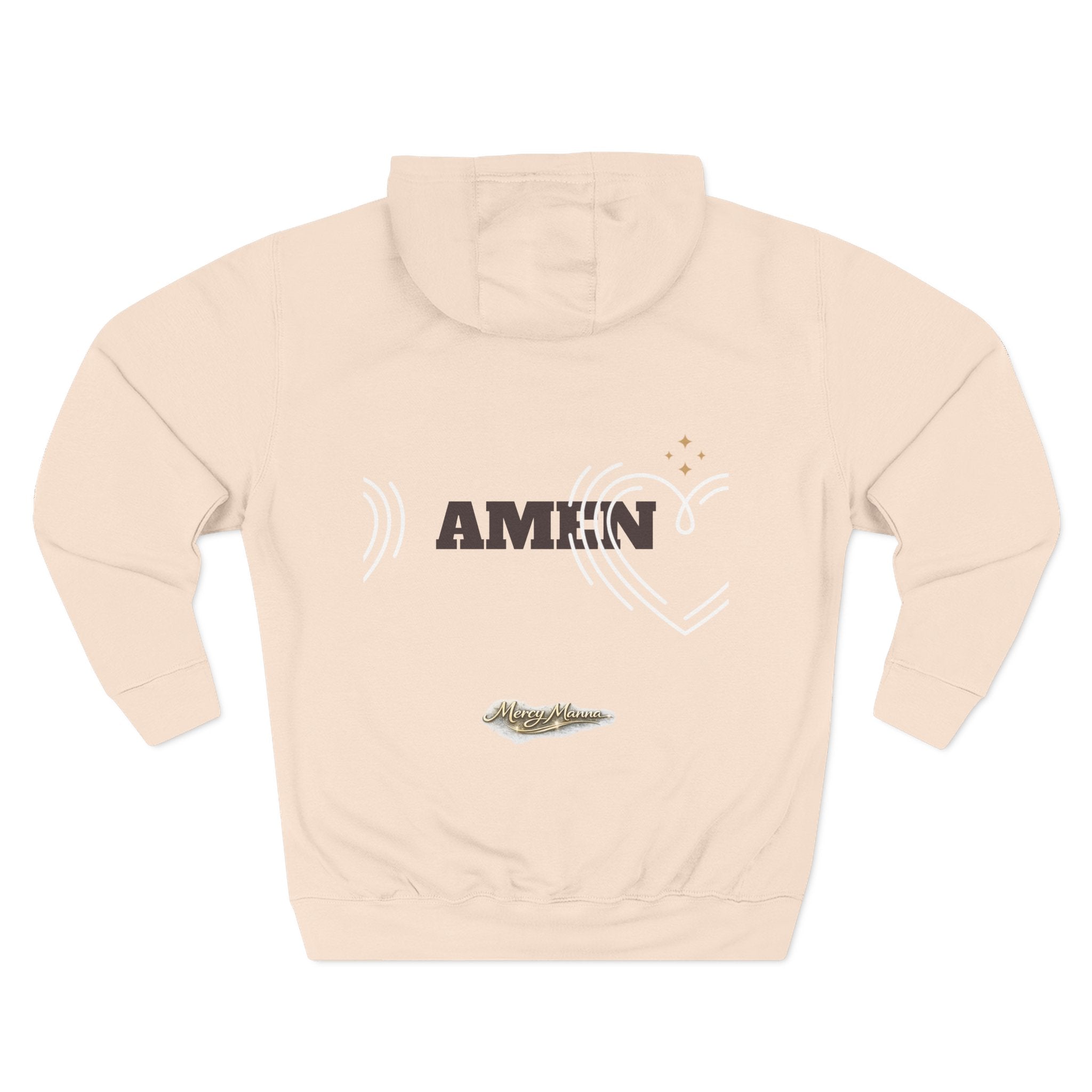 Christian Faith Hoodie — Honeybee "Be Christlike" Graphic Pullover