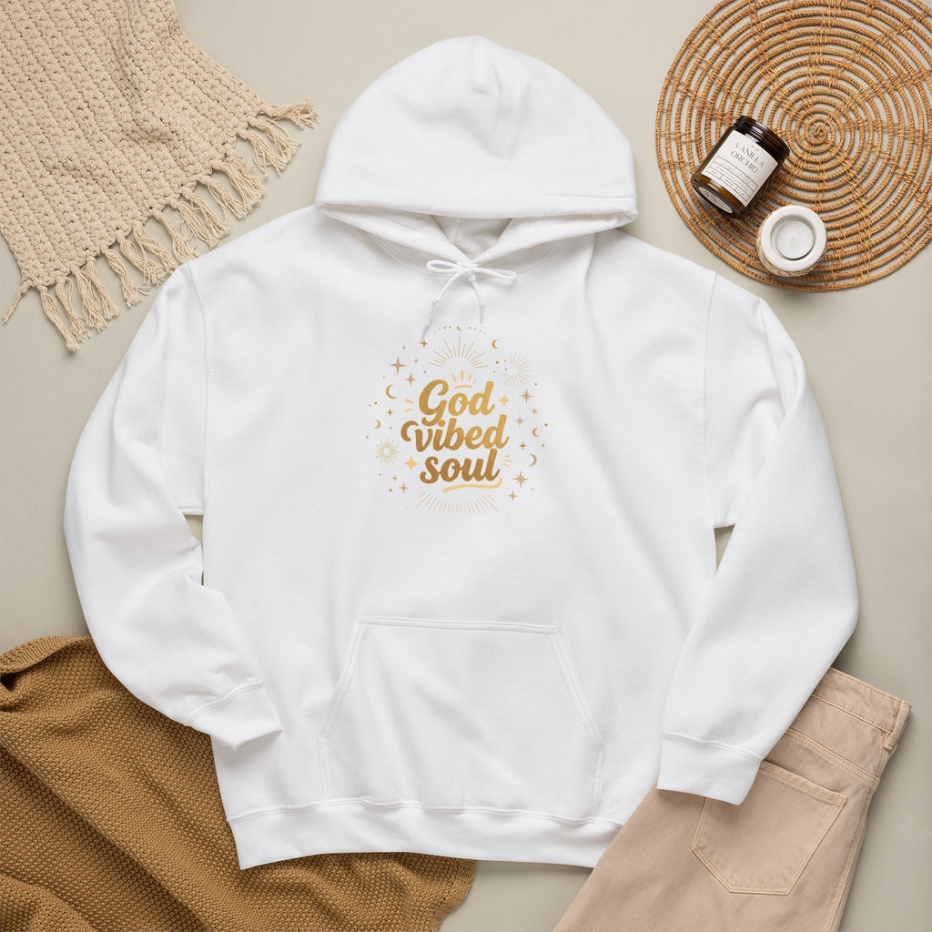 Christian Hoodie — God-Vibed Soul Inspirational Faith Pullover