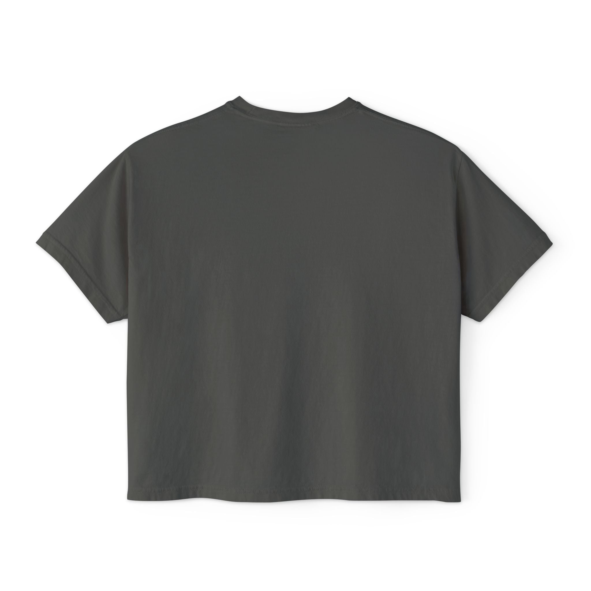Christian Women's Boxy Tee — "Bruised Sure Not Broken" Retro Surf Faith T-Shirt
