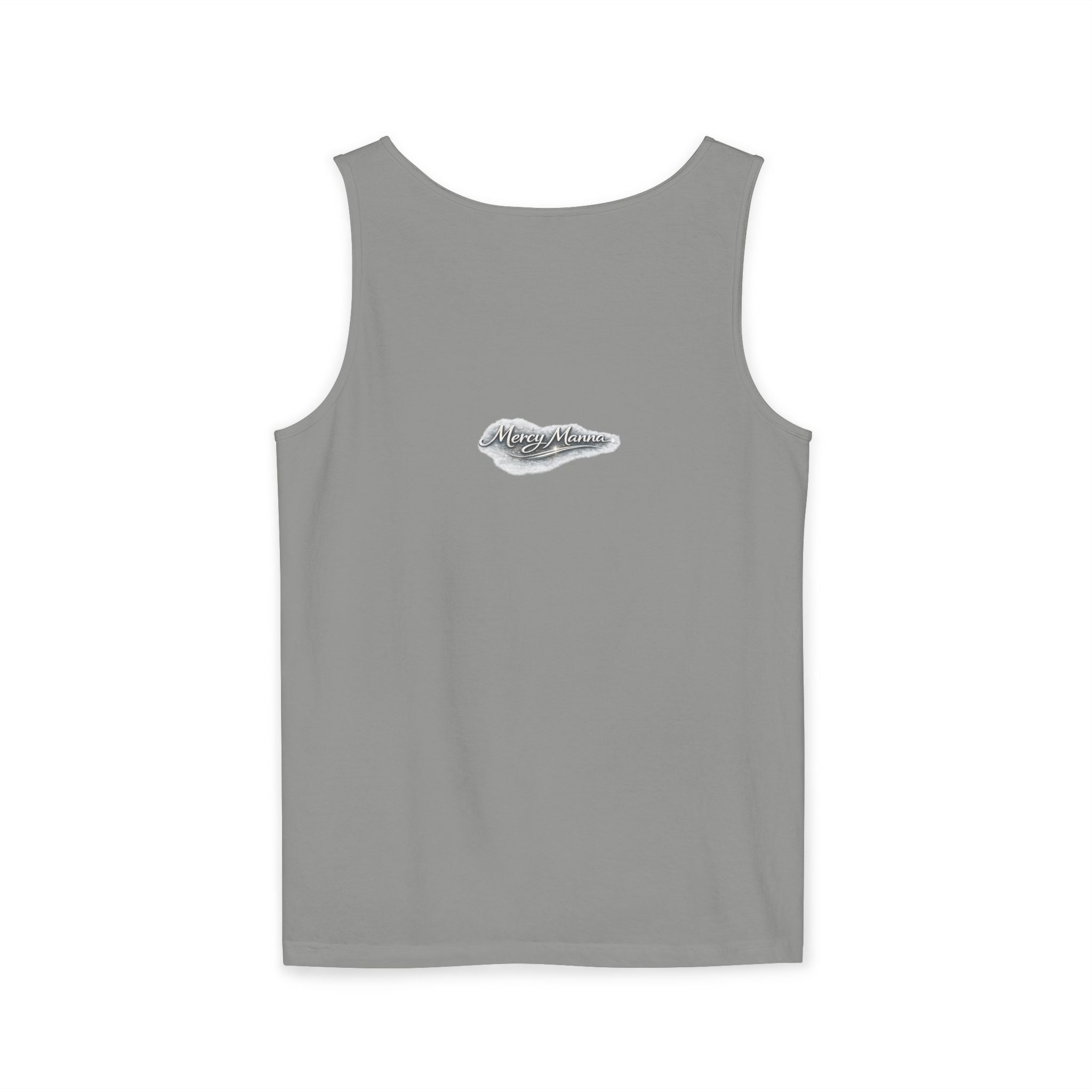 Christian Tank Top — "Graced to Be Holy" Dove Graphic Christian Tank