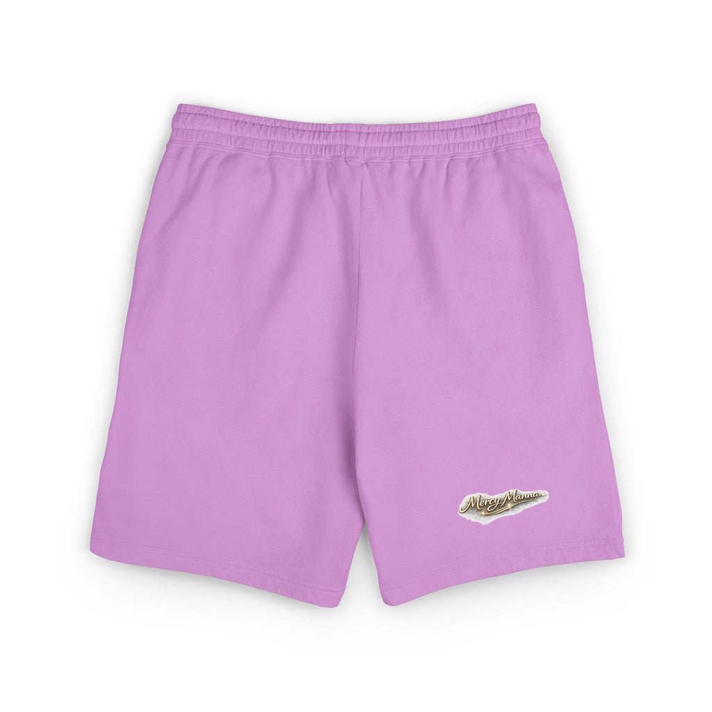 Christian Sweat Shorts — "Bruised Sure" Graphic Fleece Lounge Shorts