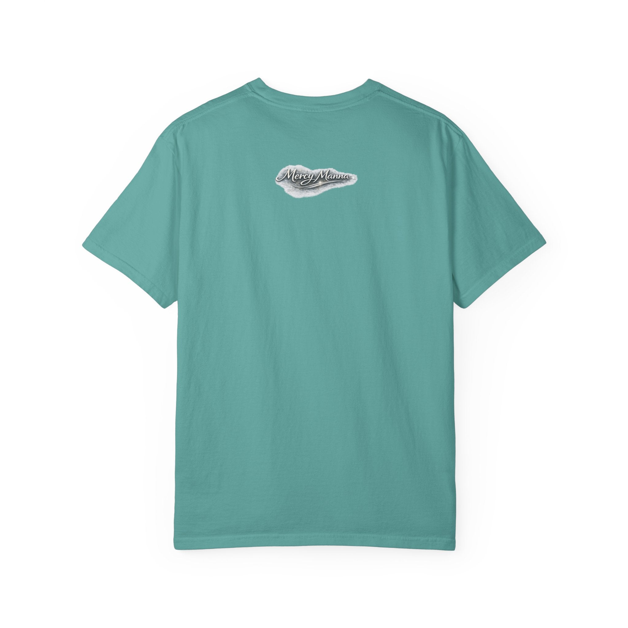 Christian T‑Shirt — 'Love Never Fails' Anchor Heart Graphic Tee