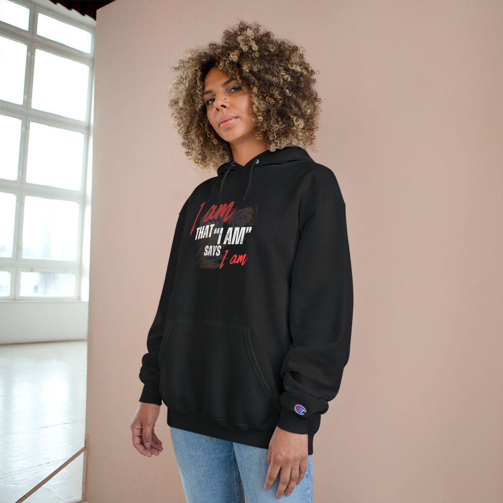 Christian Hoodie — I Am That I Am Inspirational Faith Pullover