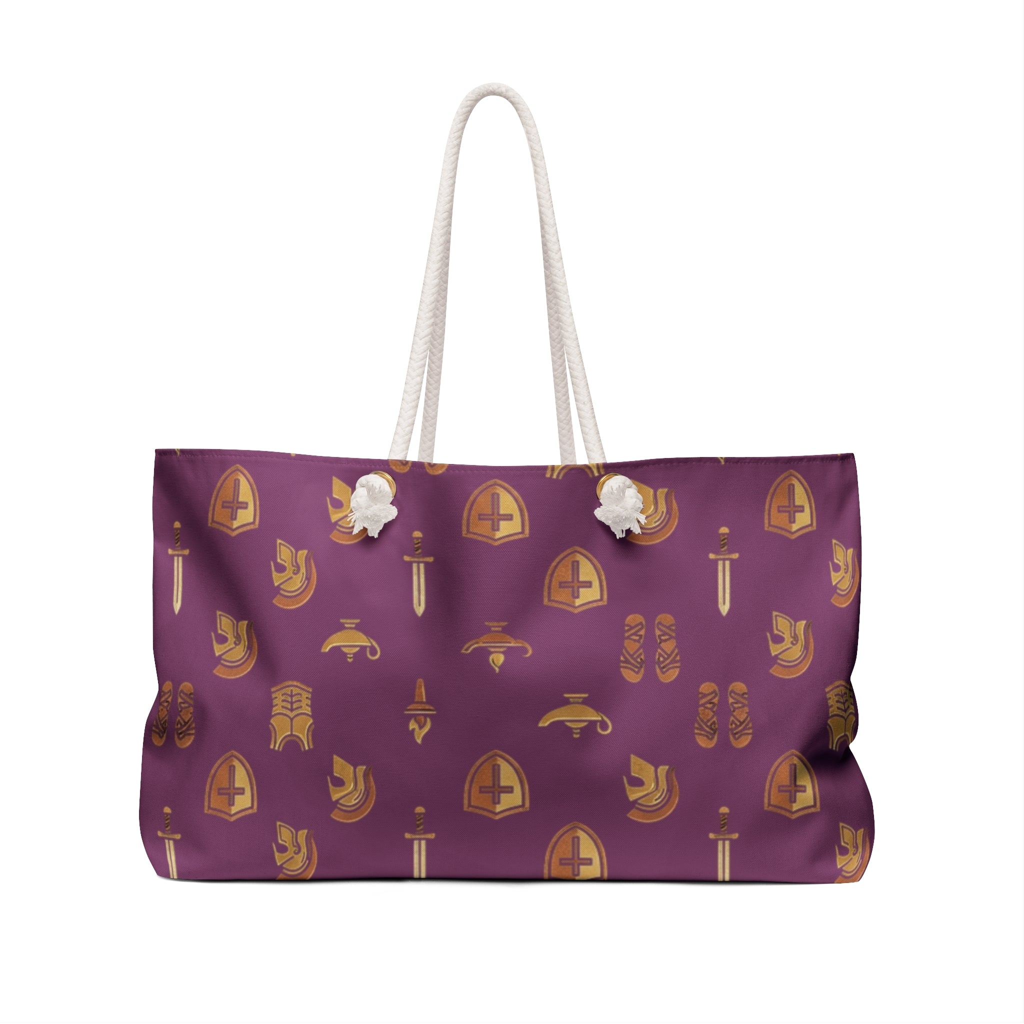 Ephesians 6:11 Weekender Bag — "Clothe in Full Armor" Christian Travel Tote