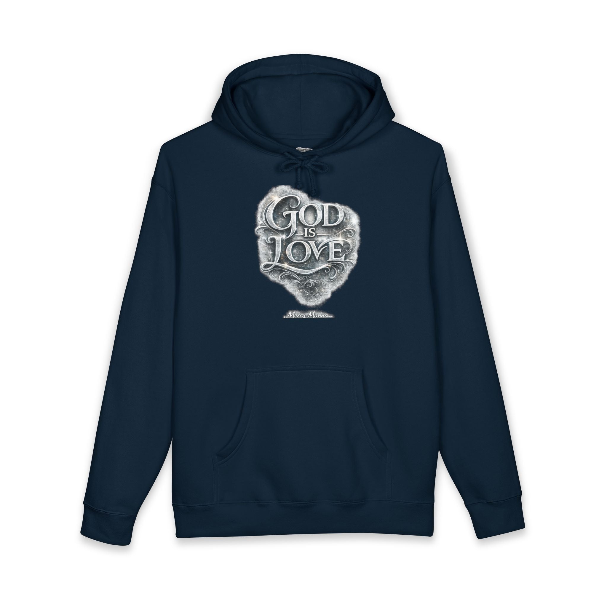 God Is Love Hoodie — Christian Faith Pullover