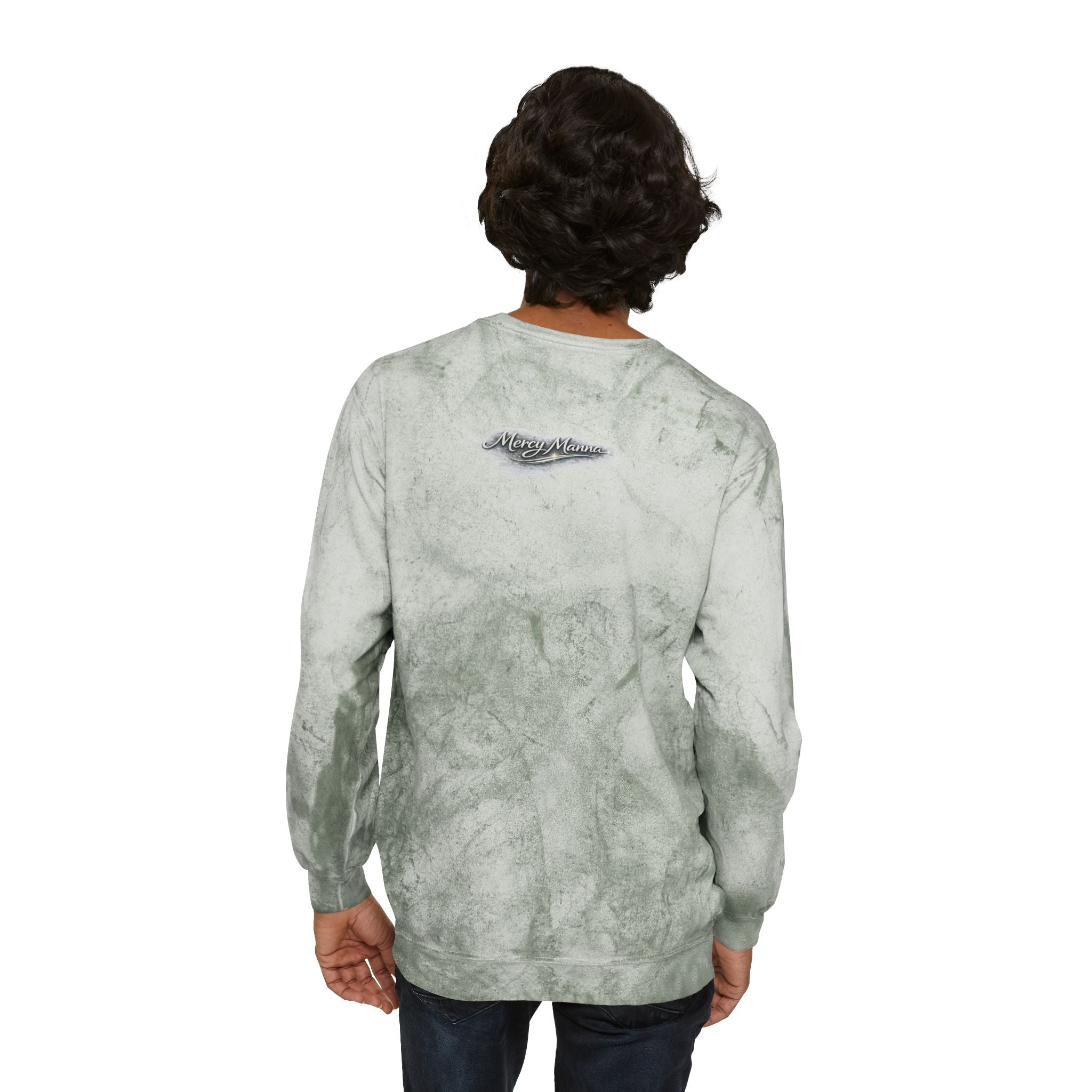 Christian Tie-Dye Sweatshirt — God Is Love Crewneck