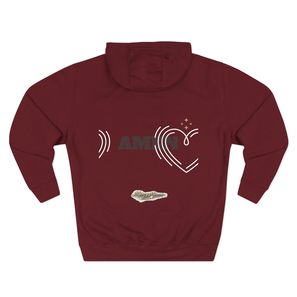 Christian Faith Hoodie — Honeybee "Be Christlike" Graphic Pullover