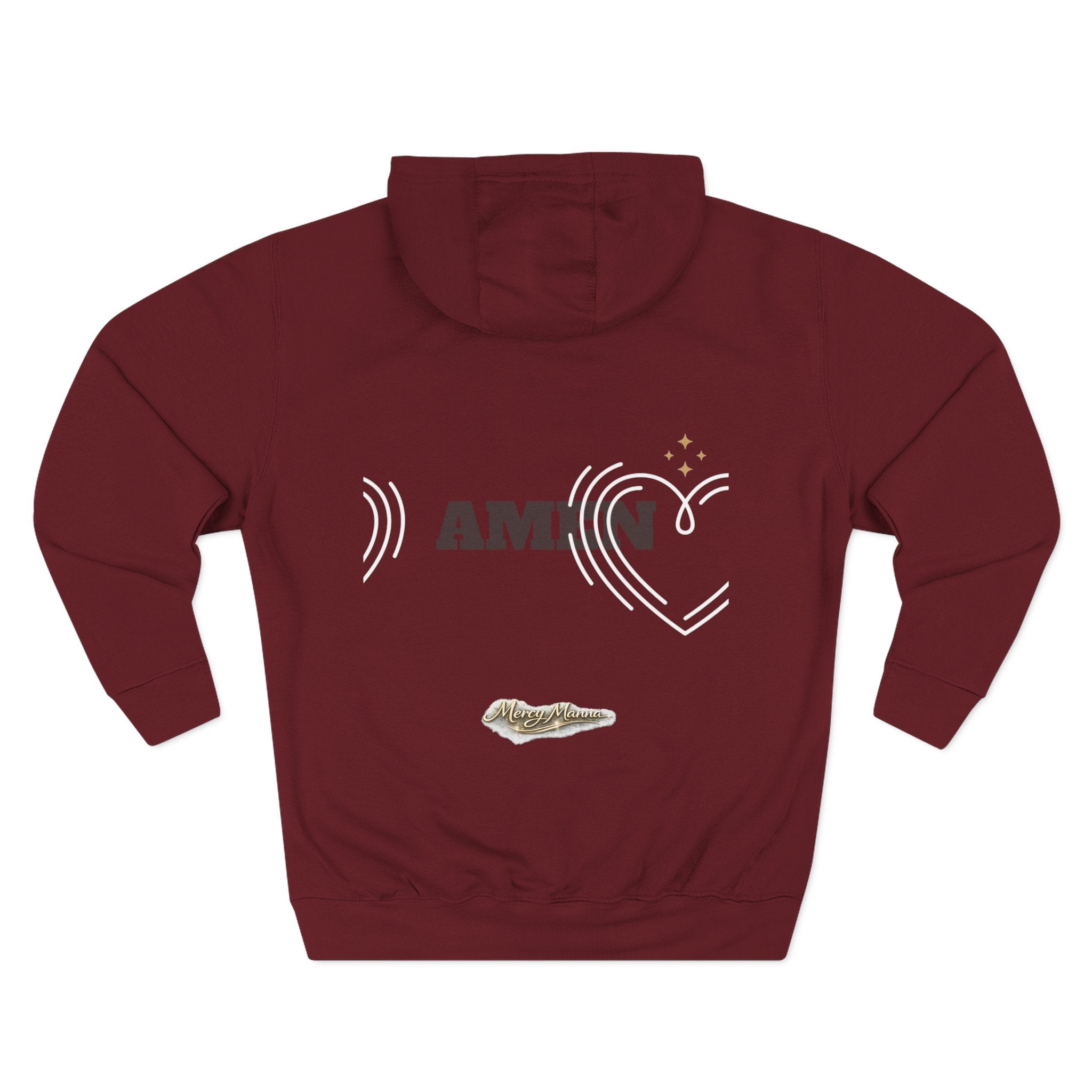 Christian Faith Hoodie — Honeybee "Be Christlike" Graphic Pullover