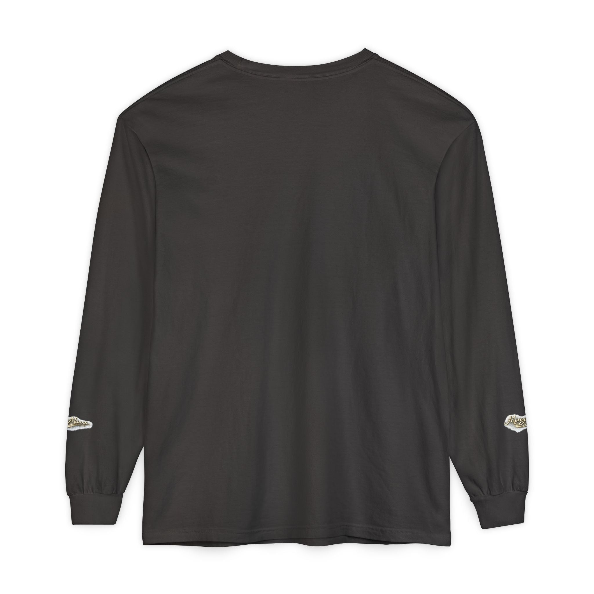 Christian Long Sleeve Tee — "I Am That I Am" Faith Inspirational Shirt