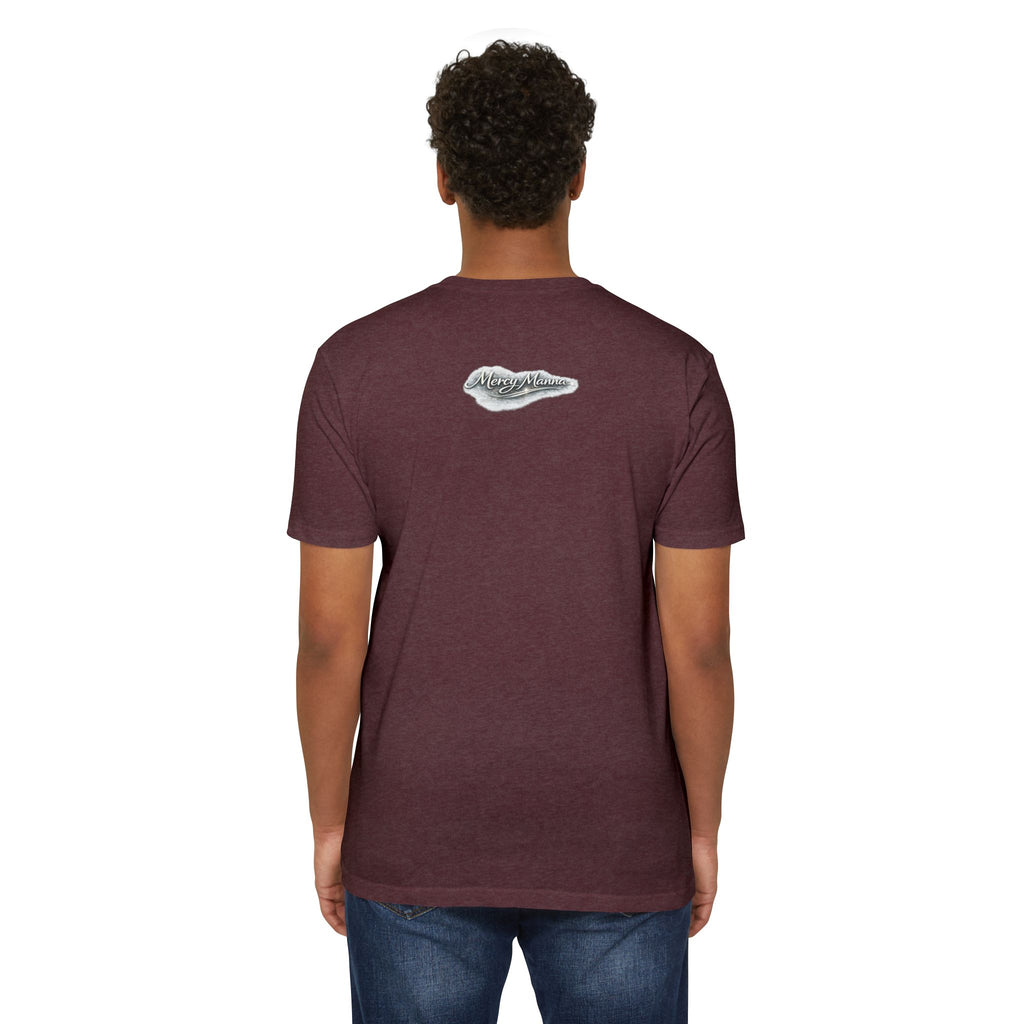 Christian Faith T-Shirt — "God Is Love" Chest-Print Graphic Tee
