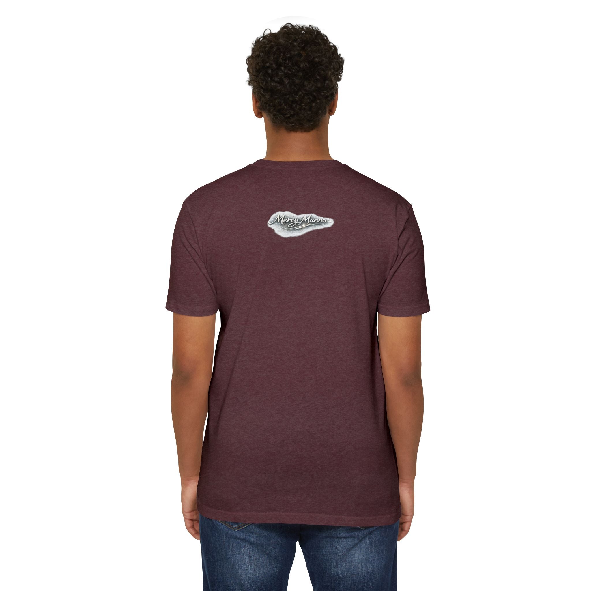 Christian Faith T-Shirt — "God Is Love" Chest-Print Graphic Tee