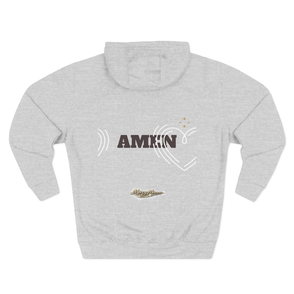 Christian Faith Hoodie — Honeybee "Be Christlike" Graphic Pullover
