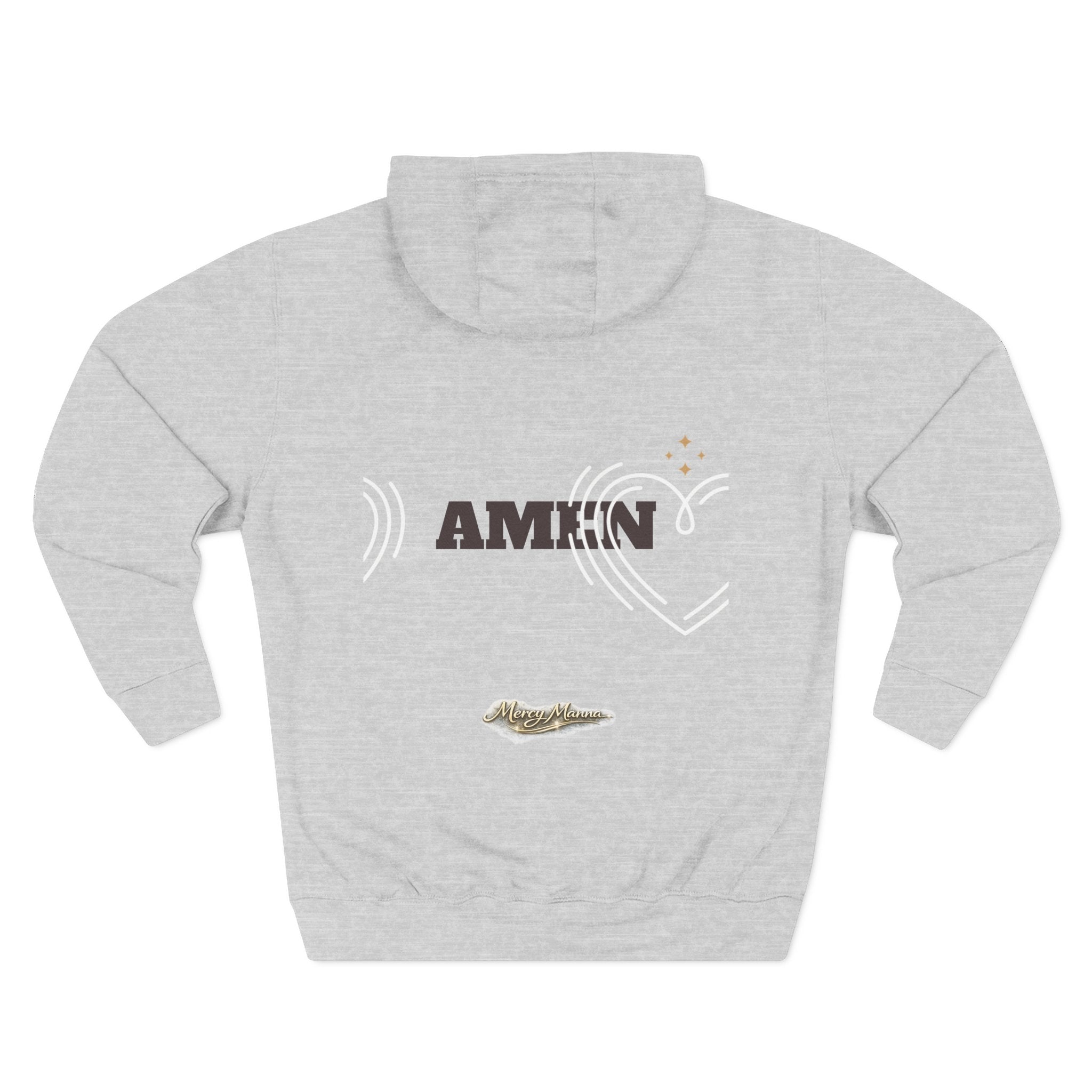 Christian Faith Hoodie — Honeybee "Be Christlike" Graphic Pullover