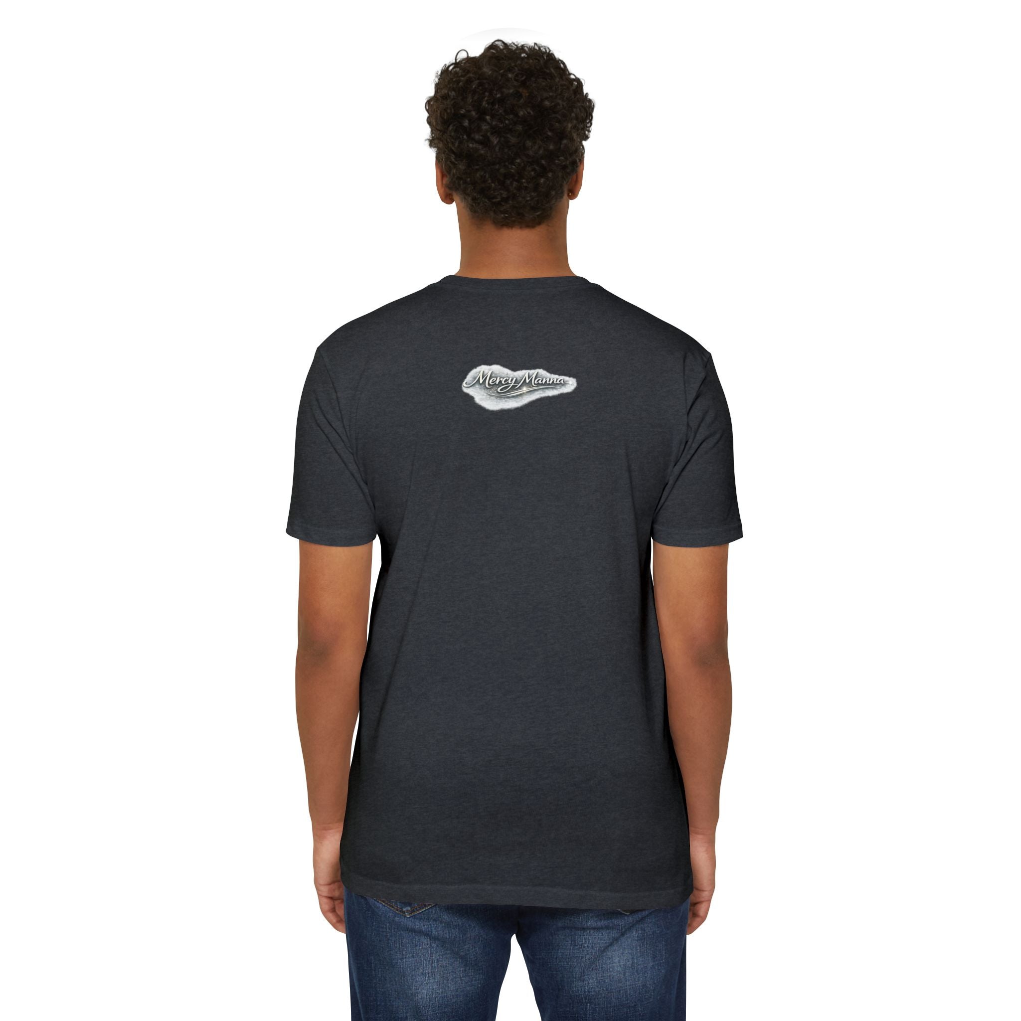 Christian Faith T-Shirt — "God Is Love" Chest-Print Graphic Tee