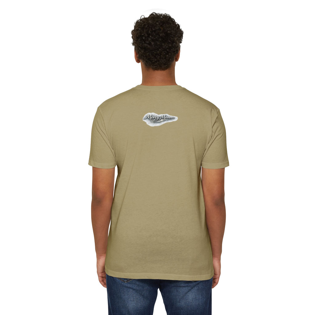 Christian Faith T-Shirt — "God Is Love" Chest-Print Graphic Tee